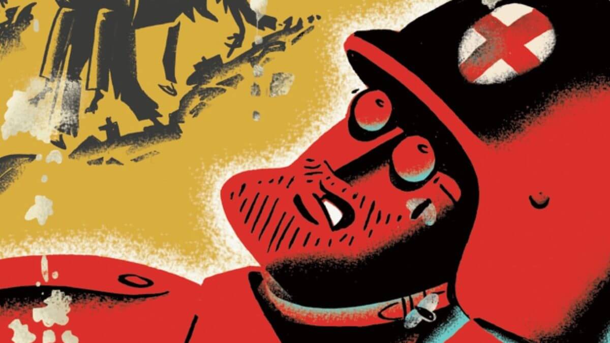 Dr Uriel de Sento (La Boîte à Bulles) décrypté par Comixtrip