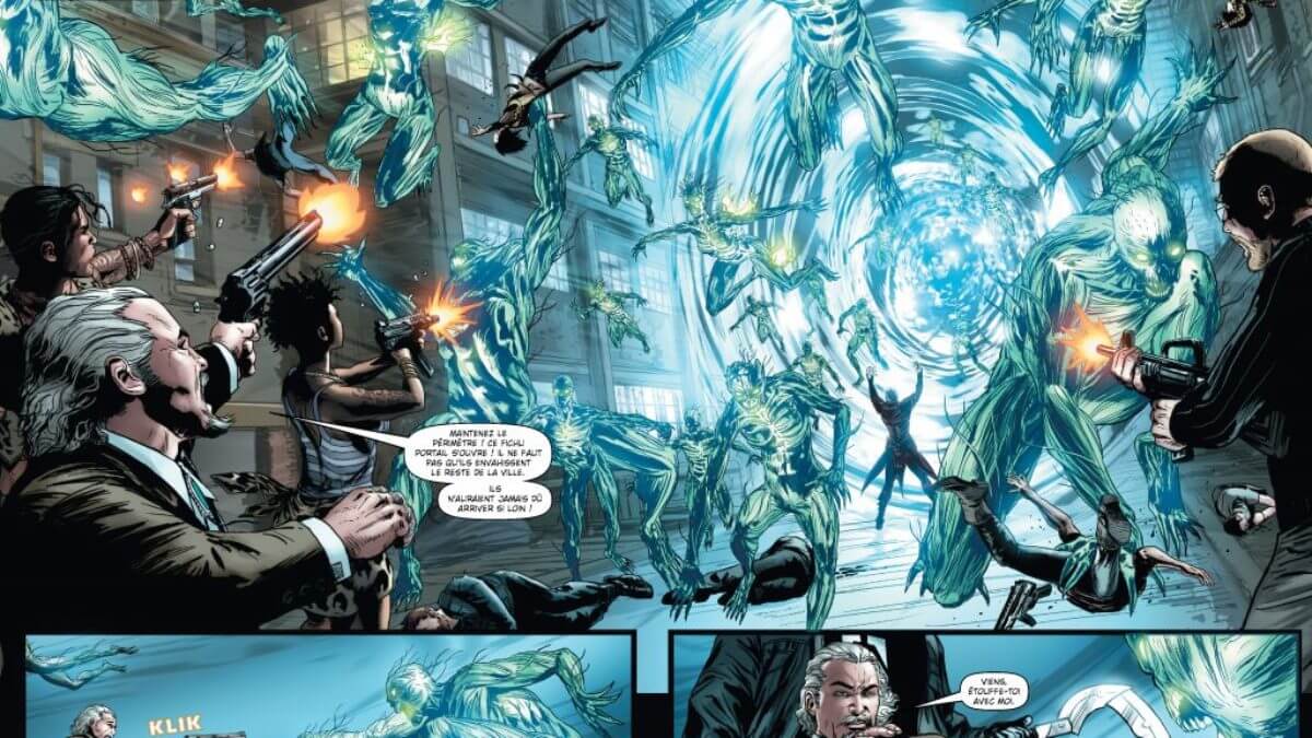 Shadowman en intégrale chez Biss Comics décrypté sur Comixtrip, le site BD de référence