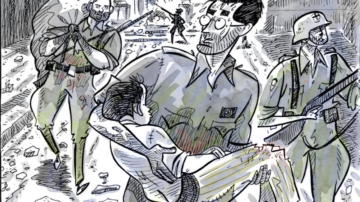 Dr Uriel de Sento (La Boîte à Bulles) décrypté par Comixtrip