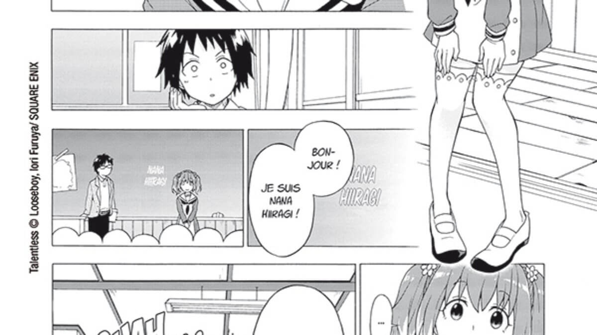 Talentless aux éditions Doki Doki décrypté sur Comixtrip, le site BD de référence