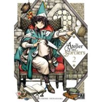 L'atelier des sorciers tome 2 aux éditions Pika décrypté sur Comixtrip, le site BD de référence