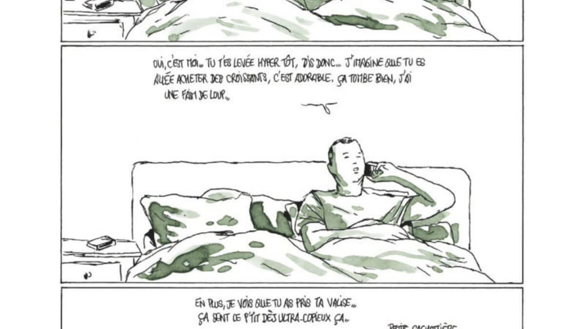 Moins qu'hier, plus que demain de Fabcaro (Glénat)