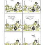 Moins qu'hier, plus que demain de Fabcaro (Glénat)