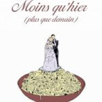 Moins qu'hier, plus que demain de Fabcaro (Glénat)