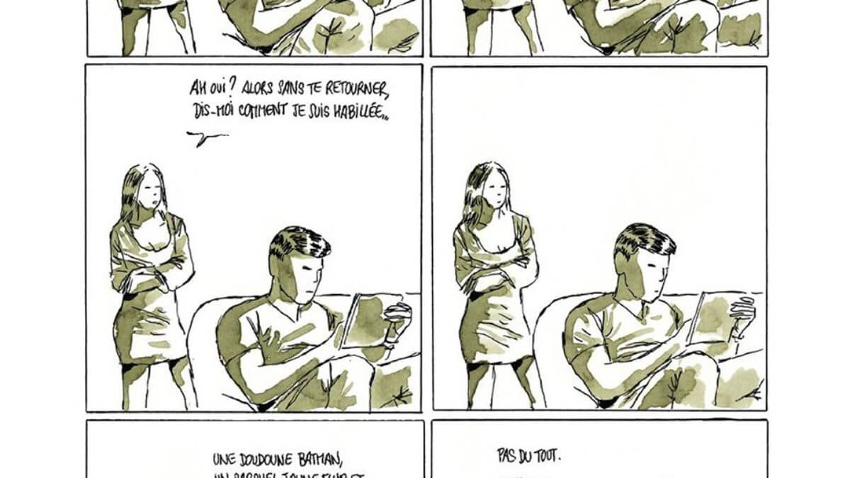 Moins qu'hier, plus que demain de Fabcaro (Glénat)