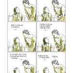 Moins qu'hier, plus que demain de Fabcaro (Glénat)