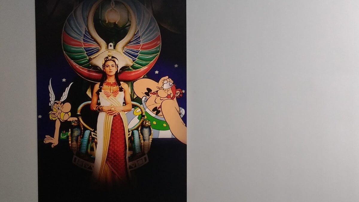 Goscinny et le cinéma (photo D. Canteau - Comixtrip)