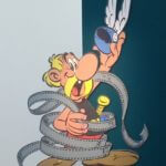 Goscinny et le cinéma (photo D. Canteau - Comixtrip)