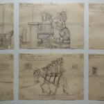 Goscinny et le cinéma (photo D. Canteau - Comixtrip) - Lucky Luke de Morris et Goscinny