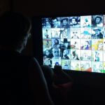 Goscinny et le cinéma (photo D. Canteau - Comixtrip) - Lucky Luke de Morris et Goscinny