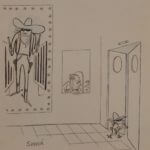 Goscinny et le cinéma (photo D. Canteau - Comixtrip) - Le petit Nicolas de Goscinny et Sempé