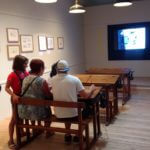 Goscinny et le cinéma (photo D. Canteau - Comixtrip)