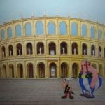 Goscinny et le cinéma (photo D. Canteau - Comixtrip) - Astérix de Goscinny et Uderzo