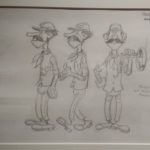 Goscinny et le cinéma (photo D. Canteau - Comixtrip) - Lucky Luke de Goscinny et Morris