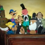 Goscinny et le cinéma (photo D. Canteau - Comixtrip) - Lucky Luke de Goscinny et Morris