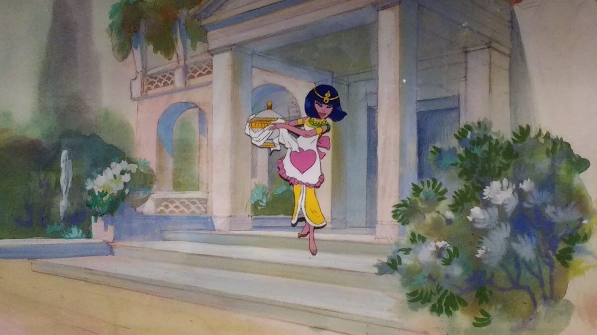 Goscinny et le cinéma (photo D. Canteau - Comixtrip) - Lucky Luke de Goscinny et Morris