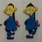 Goscinny et le cinéma (photo D. Canteau - Comixtrip) - Lucky Luke de Goscinny et Morris