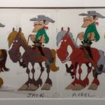 Goscinny et le cinéma (photo D. Canteau - Comixtrip) - Lucky Luke de Goscinny et Morris