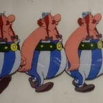 Goscinny et le cinéma (photo D. Canteau - Comixtrip) - Astérix de Goscinny et Uderzo