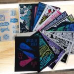 Les différentes activités de la Fanzinothèque (photo La fanzinothèque)