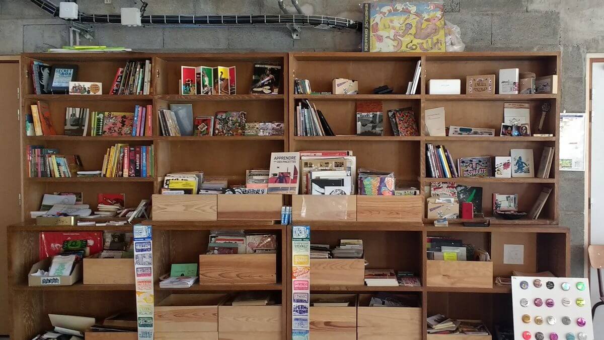 La fanzinothèque (Photo Comixtrip - Damien Canteau)