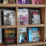 La fanzinothèque (Photo Comixtrip - Damien Canteau)