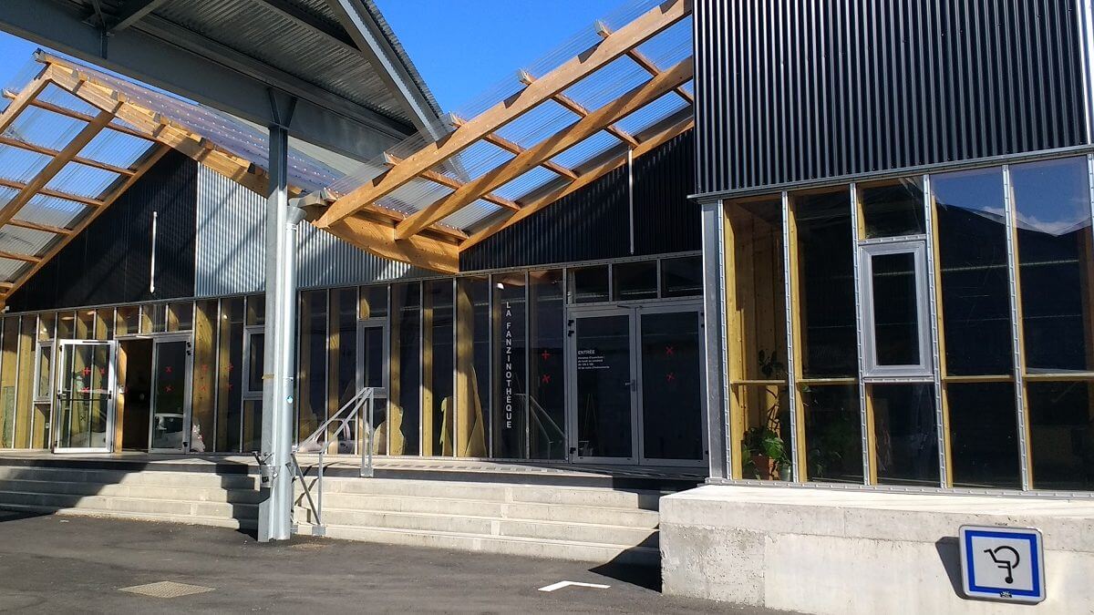 La fanzinothèque (Photo Comixtrip - Damien Canteau)