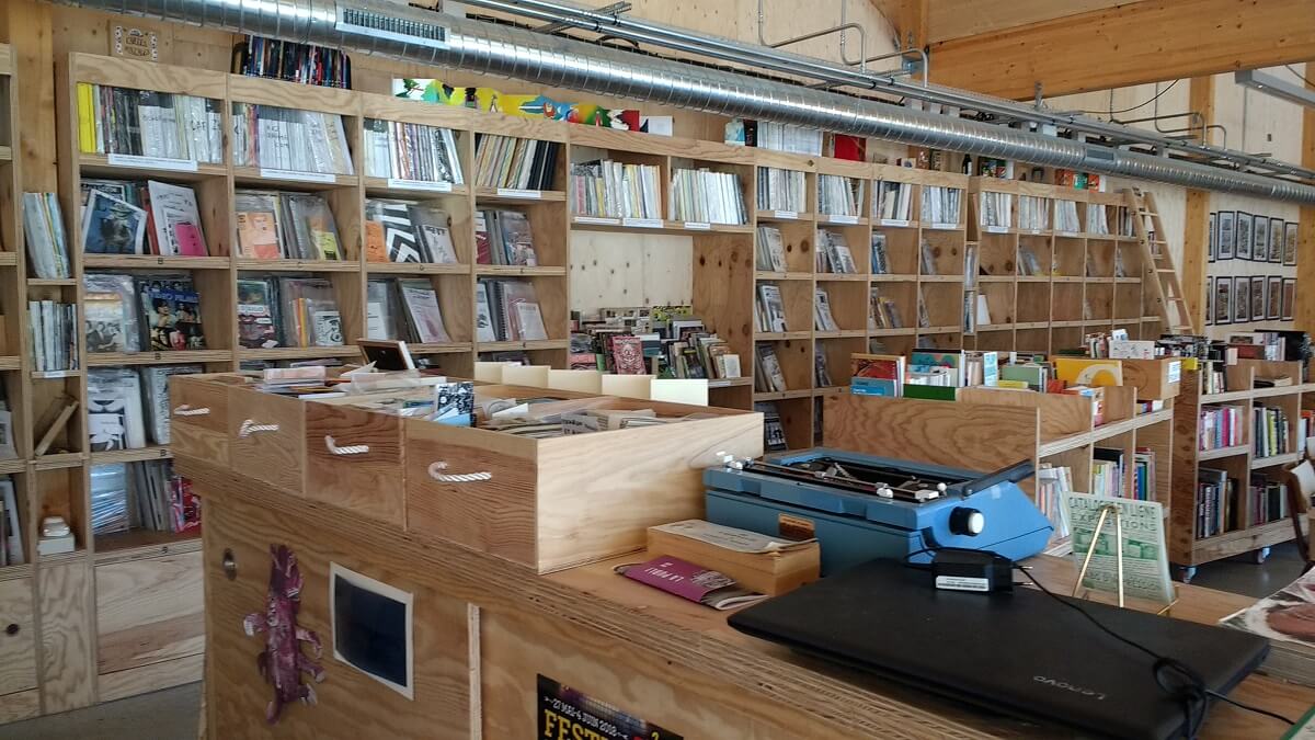 La fanzinothèque (Photo Comixtrip - Damien Canteau)