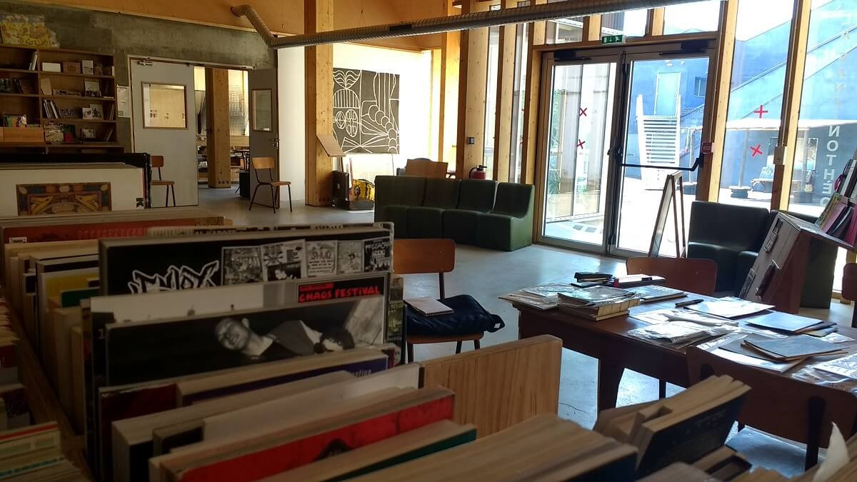 La fanzinothèque (Photo Comixtrip - Damien Canteau)