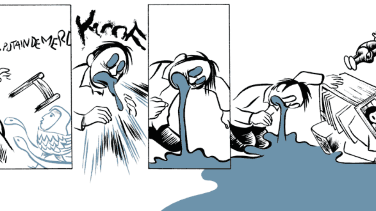 June de Nicolas Moog (6 pieds sous terre)