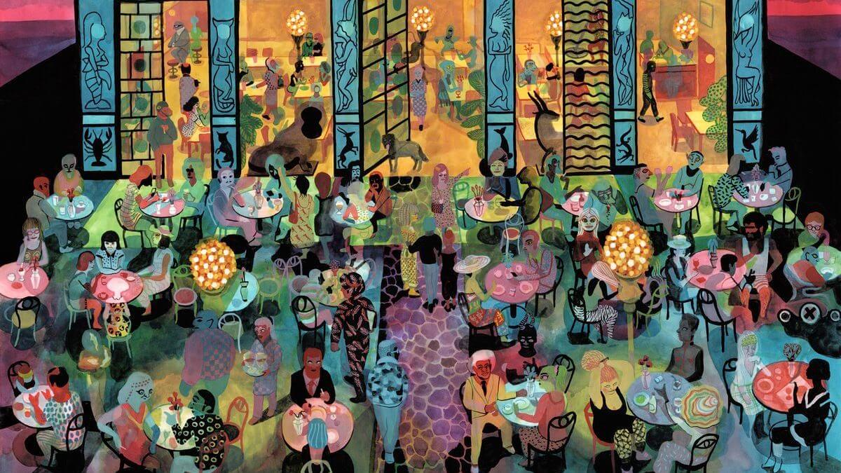 Les rigoles de Brecht Evens (Actes Sud BD) - Comixtrip