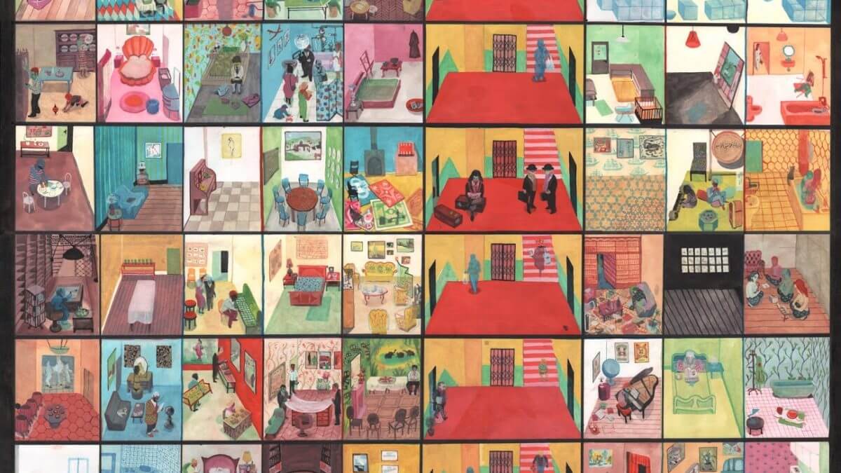 Les rigoles de Brecht Evens (Actes Sud BD) - Comixtrip