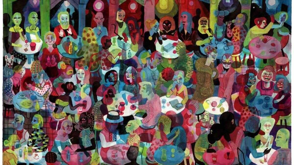 Les rigoles de Brecht Evens (Actes Sud BD) - Comixtrip