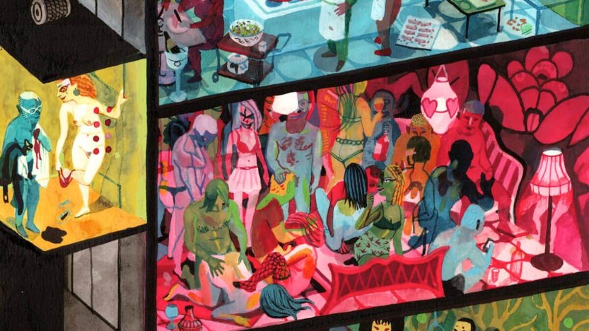 Les rigoles de Brecht Evens (Actes Sud BD) - Comixtrip