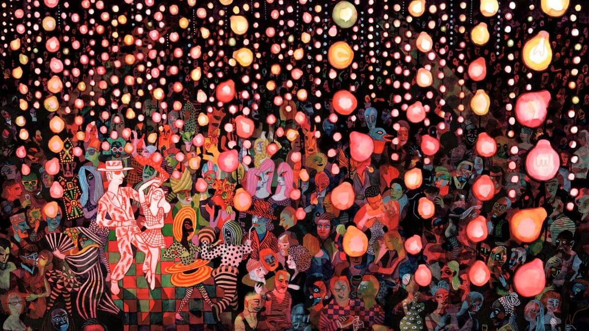 Les rigoles de Brecht Evens (Actes Sud BD) - Comixtrip