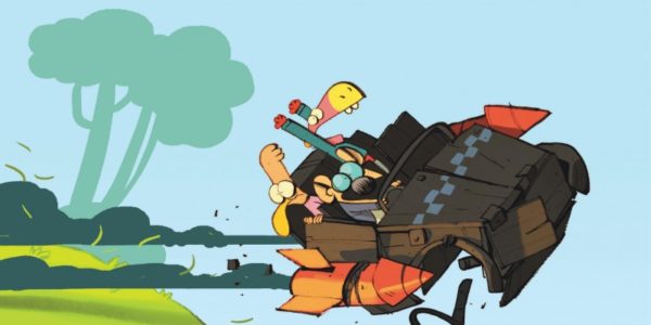 Les cavaliers de l'Apocadispe maîtrisent la situation de Libon (Dupuis)