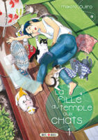 La fille du temple aux chats 1 de Makoto Ojiro (Soleil manga/ Shogakukan)