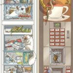 Panique au zoo de Frédéric Barèges et Marie Voyelle (Delcourt) - comixtrip