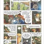 Panique au zoo de Frédéric Barèges et Marie Voyelle (Delcourt) - comixtrip