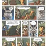 Panique au zoo de Frédéric Barèges et Marie Voyelle (Delcourt) - comixtrip