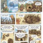 Panique au zoo de Frédéric Barèges et Marie Voyelle (Delcourt) - comixtrip