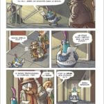 Panique au zoo de Frédéric Barèges et Marie Voyelle (Delcourt) - comixtrip