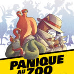 Panique au zoo de Frédéric Barèges et Marie Voyelle (Delcourt) - comixtrip