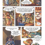 Panique au zoo de Frédéric Barèges et Marie Voyelle (Delcourt) - comixtrip