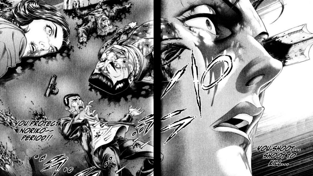 Battle Royale aux éditions Soleil Manga décrypté sur Comixtrip, le site BD de référence