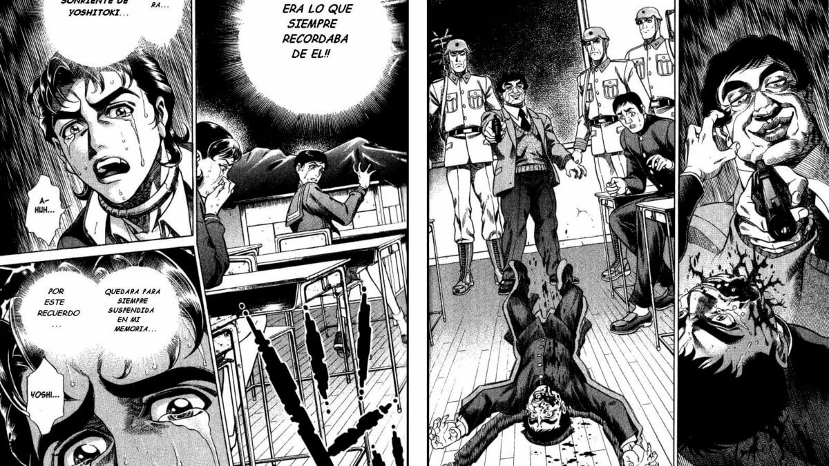 Battle Royale aux éditions Soleil Manga décrypté sur Comixtrip, le site BD de référence