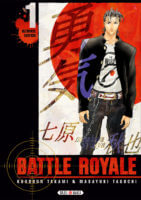 Battle Royale aux éditions Soleil Manga décrypté sur Comixtrip, le site BD de référence