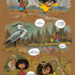 Le secret de Zara de Fred Bernard et Benjamin Flao (Delcourt)