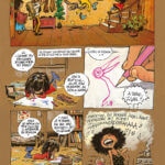 Le secret de Zara de Fred Bernard et Benjamin Flao (Delcourt)