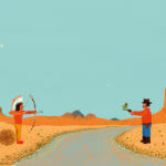 Duel au soleil de Manuel Marsol (L'agrume)